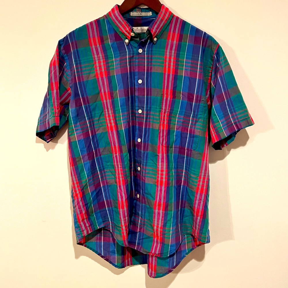 Vintage Levi’s Colorgraph button down